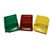 red yellow blue green black heat shrink tube